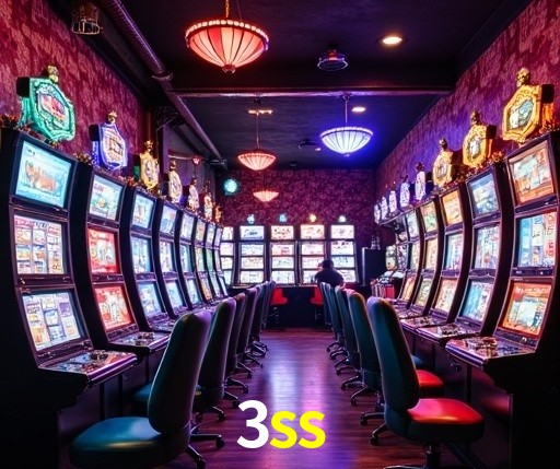 Biblioteca de slots populares na 3ss